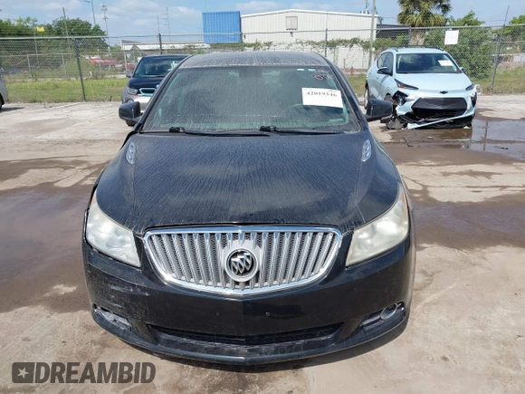 2011 Buick LaCrosse CXL with VIN 1G4GC5EDXBF357292, listed as a IAAI auction lot 42019346 with 153,107 mi miles and . Bid and sale history available at DreamBid. Image 6.