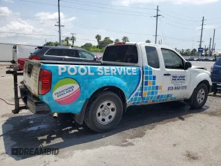 2020 Nissan Frontier S with VIN 1N6ED0CE4LN718642, listed as a Copart auction lot 55818775 with 20,042 mi miles and Salvage title. Bid and sale history available at DreamBid. Image 3.
