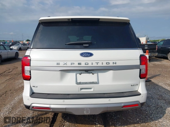 2022 Ford Expedition Max XLT с VIN 1FMJK1HT3NEA48763, выставлен на аукционе IAAI как лот 42110053 с пробегом 66 751 миль миль и . История ставок и продаж доступна на DreamBid. Изображение 16.