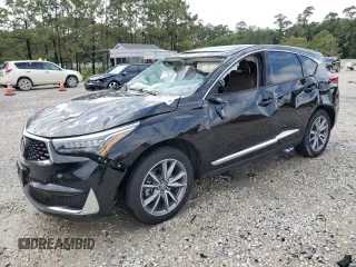 2020 Acura RDX Technology with VIN 5J8TC1H50LL004046, listed as a Copart auction lot 54356915 with 50,218 mi miles and Salvage title. Bid and sale history available at DreamBid. Image 1.