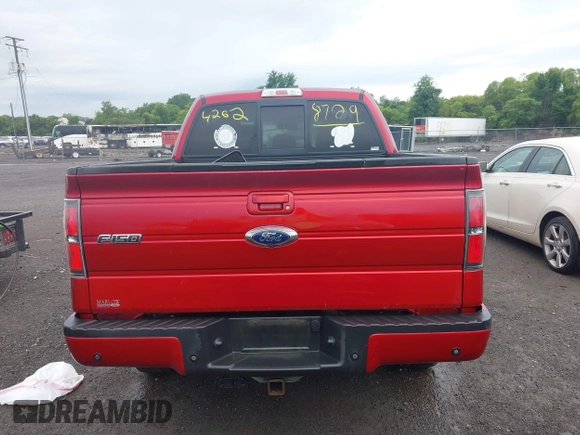 2014 Ford F-150 XL with VIN 1FTFW1ET0EFB67755, listed as a IAAI auction lot 42628729 with 120,518 mi miles and . Bid and sale history available at DreamBid. Image 16.