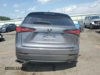 2020 Lexus NX 300 z VIN JTJDARDZ8L5014034, wystawiony jako Copart lot #59514895 z przebiegiem 62 137 mil mil oraz Szkoda całkowita • Salvage title. Historia ofert i sprzedaży dostępna na DreamBid. Obrazek 6.