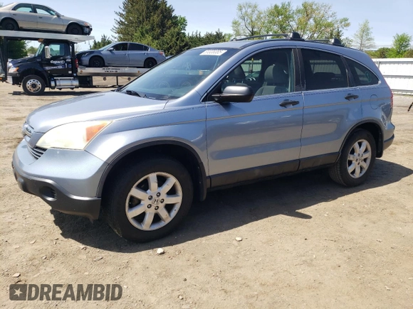 2008 Honda CR-V EX with VIN 5J6RE48568L000427, listed as a Copart auction lot 55338085 with Not Provided miles and Clean Title. Bid and sale history available at carsss.com. Image 1.