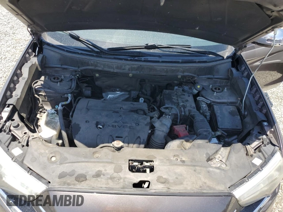 2019 Mitsubishi Outlander ES with VIN JA4AP3AUXKU003139, listed as a Copart auction lot 59310775 with 174,879 mi miles and Clean title. Bid and sale history available at DreamBid. Image 12.