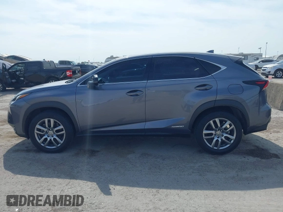 2015 Lexus NX 300h with VIN JTJYWRBZ7F2002355, listed as a IAAI auction lot 41888375 with 88,768 mi miles and . Bid and sale history available at DreamBid. Image 14.