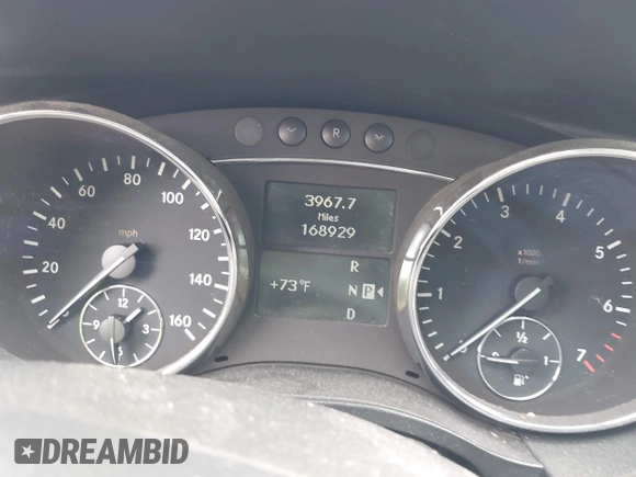 2008 Mercedes-Benz R 3.5L with VIN 4JGCB65E18A074852, listed as a IAAI auction lot 42552370 with 168,929 mi miles and . Bid and sale history available at DreamBid. Image 7.