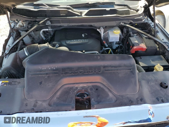 2022 Ram 2500 Tradesman with VIN 3C6UR5CJ2NG366660, listed as a Copart auction lot 46941914 with 40,111 mi miles and Salvage Title. Bid and sale history available at carsss.com. Image 11.