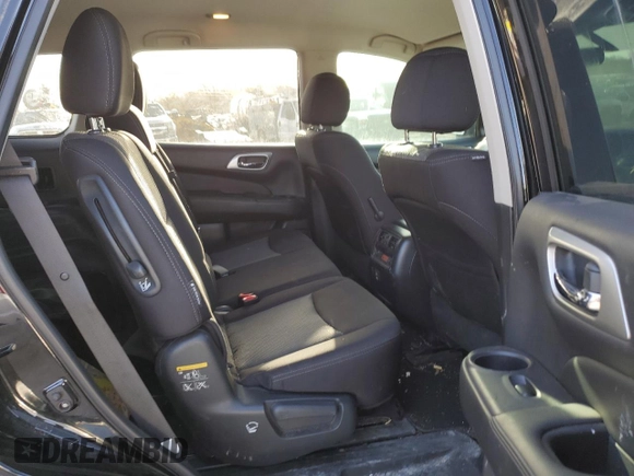 2018 Nissan Pathfinder SV with VIN 5N1DR2MNXJC651799, listed as a Copart auction lot 49705995 with 63,051 mi miles and Salvage Title. Bid and sale history available at carsss.com. Image 11.