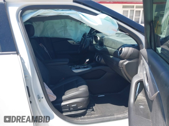 2022 Chevrolet Blazer LT with VIN 3GNKBDRS6NS147946, listed as a IAAI auction lot 42022497 with 50,608 mi miles and . Bid and sale history available at DreamBid. Image 5.