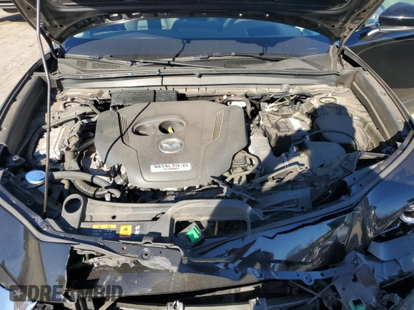 2021 Mazda CX-30 Premium Plus with VIN 3MVDMBEY8MM310933, listed as a Copart auction lot 78295304 with 32,556 mi miles and Salvage Title. Bid and sale history available at DreamBid. Image 12.