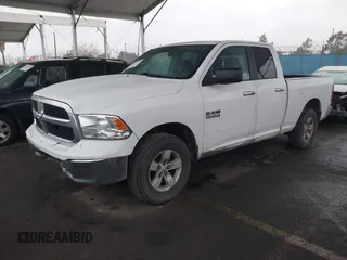 2018 Ram 1500 Big Horn with VIN 1C6RR7GG5JS353095, listed as a IAAI auction lot 41499530 with 232,253 mi miles and . Bid and sale history available at DreamBid. Image 17.