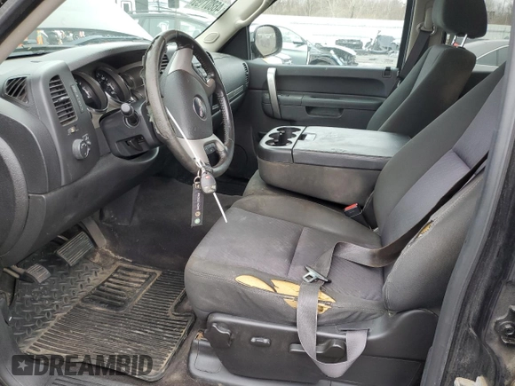 2012 GMC Sierra 1500 SLE with VIN 3GTP2VE74CG232581, listed as a Copart auction lot 46807195 with 223,694 mi miles and Clean Title. Bid and sale history available at DreamBid. Image 7.