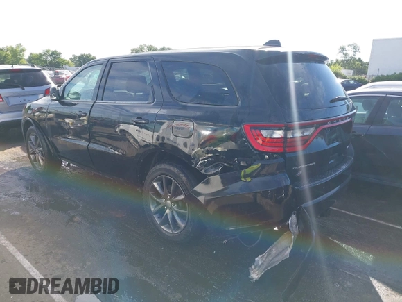 2018 Dodge Durango GT with VIN 1C4RDJDG6JC150039, listed as a IAAI auction lot 42319578 with 149,590 mi miles and . Bid and sale history available at DreamBid. Image 3.
