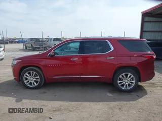 2018 Chevrolet Traverse High Country with VIN 1GNEVKKW0JJ106147, listed as a IAAI auction lot 41995736 with 95,512 mi miles. Bid and sale history available at carsss.com. Image 14.
