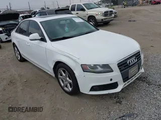 2009 Audi A4 Premium z VIN WAULF78KX9N035426, wystawiony jako IAAI lot #42219508 z przebiegiem 140 881 mil mil oraz . Historia ofert i sprzedaży dostępna na DreamBid. Obrazek 1.