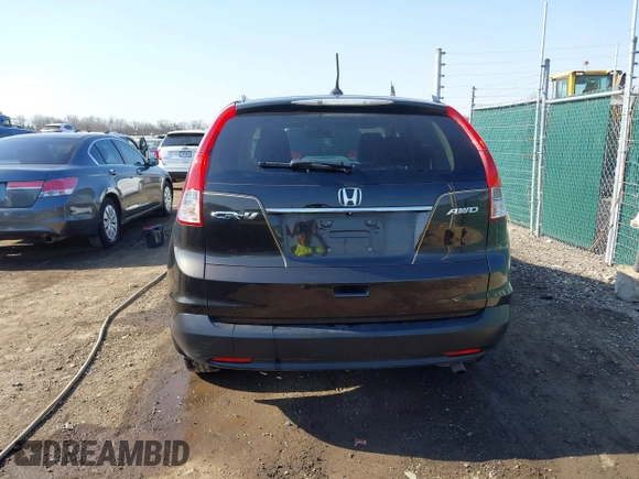 2014 Honda CR-V EX-L with VIN 5J6RM4H73EL040139, listed as a IAAI auction lot 41770725 with 126,603 mi miles. Bid and sale history available at carsss.com. Image 16.
