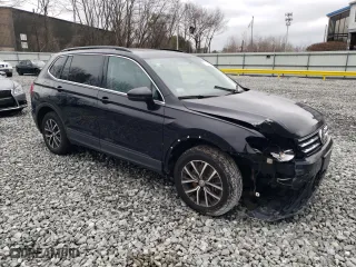 2019 Volkswagen Tiguan SE with VIN 3VV2B7AXXKM068394, listed as a Copart auction lot 51065775 with 87,183 mi miles and Salvage Title. Bid and sale history available at carsss.com. Image 4.