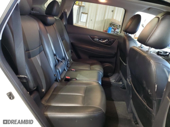 2017 Nissan Rogue SL with VIN 5N1AT2MV6HC866238, listed as a Copart auction lot 47485365 with 123,665 mi miles and Salvage Title. Bid and sale history available at carsss.com. Image 11.