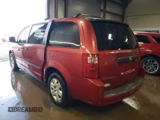 2008 Dodge Grand Caravan SE with VIN 1D8HN44H48B122356, listed as a Copart auction lot 85384614 with 130,229 mi miles and Salvage Title. Bid and sale history available at DreamBid. Image 2.
