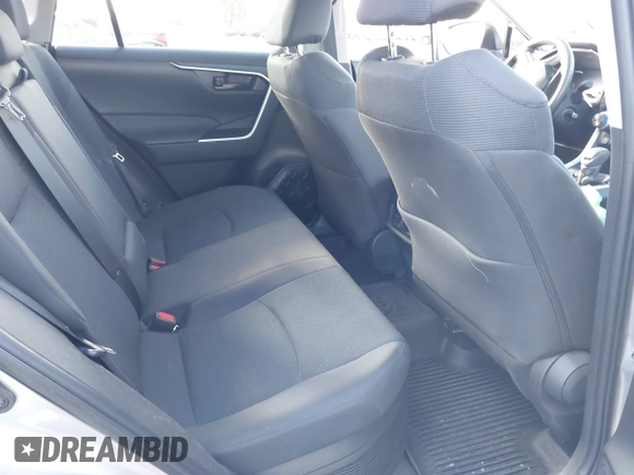 2023 Toyota RAV4 Hybrid LE with VIN 4T3MWRFV1PU085508, listed as a IAAI auction lot 40348139 with 16,535 mi miles. Bid and sale history available at carsss.com. Image 8.