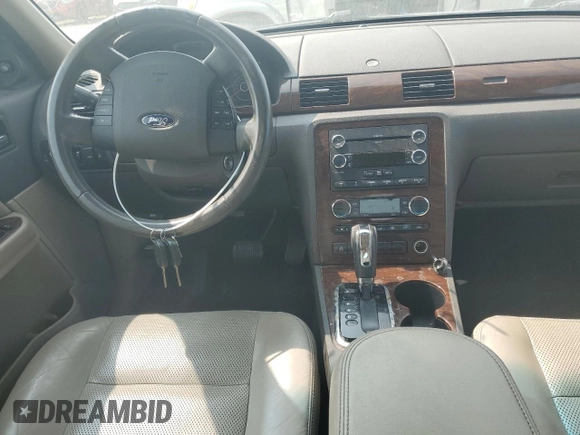 2008 Ford Taurus SEL with VIN 1FAHP24W48G133233, listed as a Copart auction lot 69518064 with 93,533 mi miles and Salvage Title. Bid and sale history available at carsss.com. Image 8.