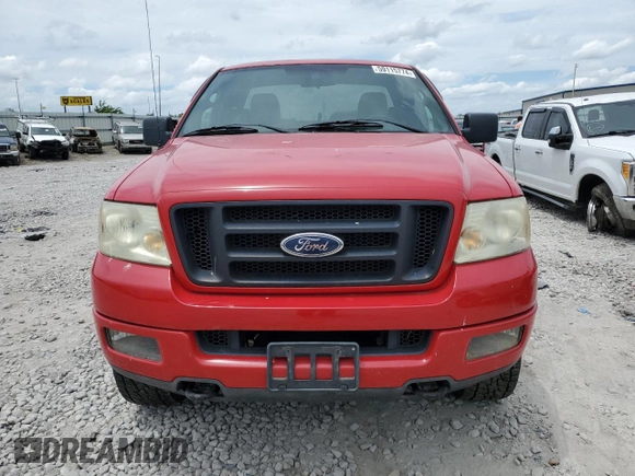2004 Ford F-150 XL with VIN 1FTRF14524NC39799, listed as a Copart auction lot 59115774 with 156,709 mi miles and Salvage Title. Bid and sale history available at DreamBid. Image 5.