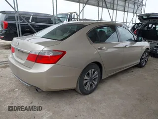 2015 Honda Accord Sedan LX with VIN 1HGCR2F37FA227979, listed as a IAAI auction lot 41649134 with 175,075 mi miles. Bid and sale history available at carsss.com. Image 4.
