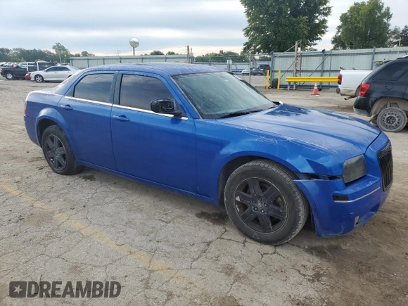 2006 Chrysler 300 Touring with VIN 2C3KK53G76H374753, listed as a Copart auction lot 73016394 with 205,439 mi miles and Clean Title. Bid and sale history available at carsss.com. Image 4.