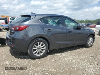 2016 Mazda 3 i Touring with VIN 3MZBM1M77GM313903, listed as a Copart auction lot 60373205 with 83,980 mi miles and Salvage title. Bid and sale history available at DreamBid. Image 3.