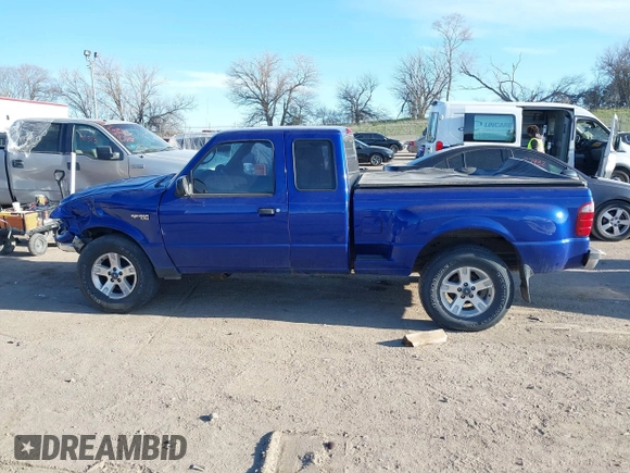 2004 Ford Ranger XL Fleet with VIN 1FTYR15E44PB21128, listed as a IAAI auction lot 42003646 with Not Provided miles. Bid and sale history available at carsss.com. Image 14.
