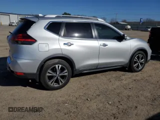 2017 Nissan Rogue S with VIN 5N1AT2MT3HC799208, listed as a Copart auction lot 48290995 with 95,441 mi miles and Salvage title. Bid and sale history available at DreamBid. Image 3.