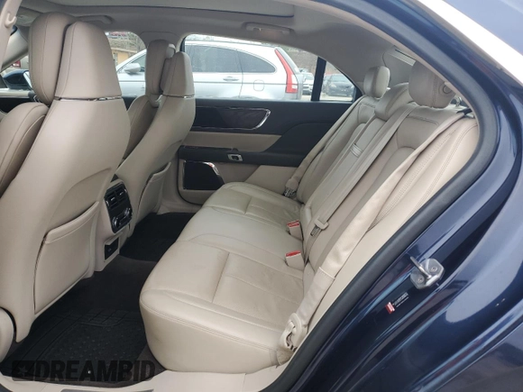 2017 Lincoln Continental Reserve with VIN 1LN6L9RP5H5637448, listed as a Copart auction lot 44583065 with 107,371 mi miles and Salvage Title. Bid and sale history available at carsss.com. Image 10.