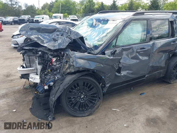 2024 Hyundai Santa Fe Calligraphy with VIN 5NMP5DG18RH008382, listed as a IAAI auction lot 42329590 with Not provided miles and . Bid and sale history available at DreamBid. Image 6.