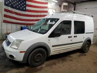 2012 Ford Transit Connect XLT z VIN NM0LS6BN7CT112250, wystawiony jako Copart lot #48712665 z przebiegiem 154 391 mil mil oraz Szkoda całkowita • Salvage title. Historia ofert i sprzedaży dostępna na DreamBid. Obrazek 1.