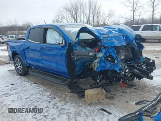 2023 Chevrolet Colorado 4WD Z71 with VIN 1GCPTDEK6P1232288, listed as a IAAI auction lot 41391309 with Not Provided miles and . Bid and sale history available at DreamBid. Image 1.