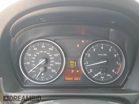 2009 BMW 3 Series 335i with VIN WBAWL735X9P181627, listed as a Copart auction lot 49628745 with 164,035 mi miles and Clean title. Bid and sale history available at DreamBid. Image 9.