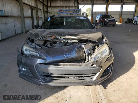 2018 Subaru BRZ Limited with VIN JF1ZCAC10J8603323, listed as a Copart auction lot 83656194 with 50,848 mi miles and Salvage Title. Bid and sale history available at carsss.com. Image 5.
