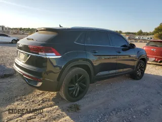 2022 Volkswagen Atlas SE with VIN 1V2JC2CA5NC219567, listed as a Copart auction lot 74005214 with 38,539 mi miles and Salvage title. Bid and sale history available at DreamBid. Image 3.
