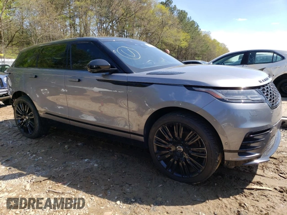 2021 Land Rover Range Rover Velar R-Dynamic S with VIN SALYT2EX5MA323352, listed as a Copart auction lot 46099283 with 14,030 mi miles. Bid and sale history available at carsss.com. Image 4.