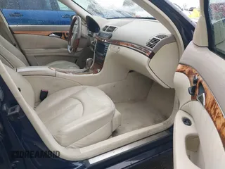 2005 Mercedes-Benz E 320 with VIN WDBUH65J45A624043, listed as a IAAI auction lot 41808006 with 190,444 mi miles and . Bid and sale history available at DreamBid. Image 5.