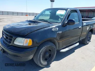 2003 Ford F-150 XL with VIN 1FTRF17243NA05812, listed as a IAAI auction lot 41995524 with 91,541 mi miles and . Bid and sale history available at DreamBid. Image 2.
