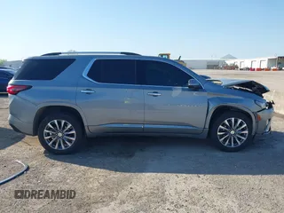 2023 Chevrolet Traverse Premier with VIN 1GNERKKW0PJ312419, listed as a IAAI auction lot 41941649 with 43,551 mi miles and . Bid and sale history available at DreamBid. Image 13.