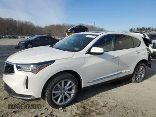 2023 Acura RDX with VIN 5J8TC2H37PL021386, listed as a Copart auction lot 44614815 with 17,725 mi miles and Salvage Title. Bid and sale history available at carsss.com. Image 1.