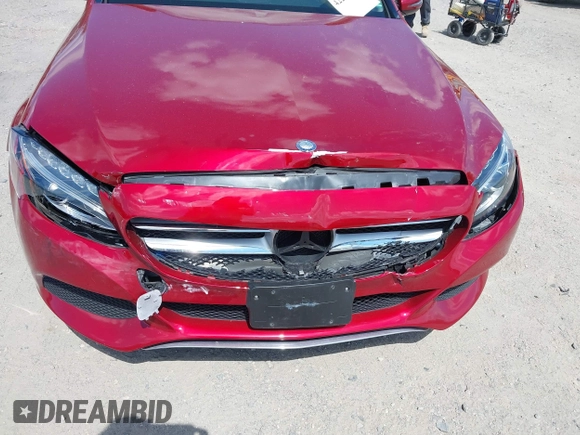 2017 Mercedes-Benz C 300 with VIN 55SWF4KB4HU220400, listed as a IAAI auction lot 42205626 with 29,313 mi miles and . Bid and sale history available at DreamBid. Image 17.