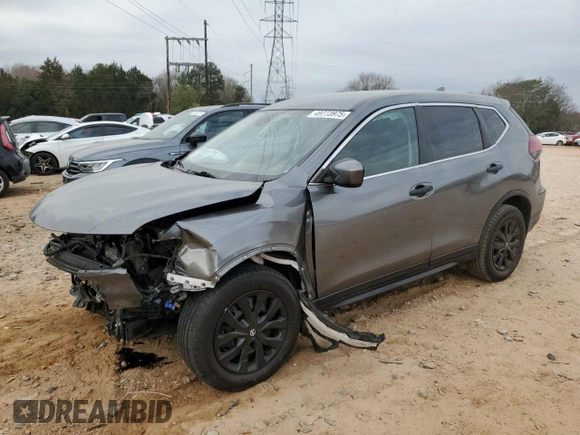 2020 Nissan Rogue S with VIN 5N1AT2MV5LC796904, listed as a Copart auction lot 49773975 with 83,714 mi miles and Salvage Title. Bid and sale history available at carsss.com. Image 1.