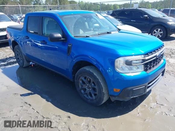 2022 Ford Maverick XL z VIN 3FTTW8F91NRB05864, wystawiony jako IAAI lot #41964914 z przebiegiem 40 453 mil mil oraz . Historia ofert i sprzedaży dostępna na DreamBid. Obrazek 1.