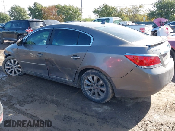 2012 Buick LaCrosse Premium 1 with VIN 1G4GD5ER2CF230238, listed as a IAAI auction lot 41998201 with 100,308 mi miles and . Bid and sale history available at DreamBid. Image 3.