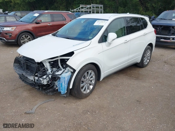 2020 Buick Envision Essence with VIN LRBFXCSA4LD150105, listed as a IAAI auction lot 40139829 with 26,982 mi miles. Bid and sale history available at carsss.com. Image 18.
