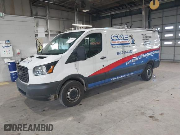 2017 Ford Transit with VIN 1FTYR2ZM0HKA07881, listed as a IAAI auction lot 41540841 with 124,381 mi miles and . Bid and sale history available at DreamBid. Image 18.