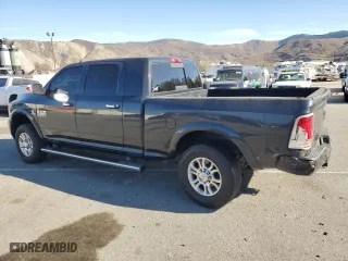 2015 Ram 2500 Laramie with VIN 3C6UR5NL5FG619759, listed as a Copart auction lot 87254754 with 107,004 mi miles and Salvage Title. Bid and sale history available at carsss.com. Image 2.